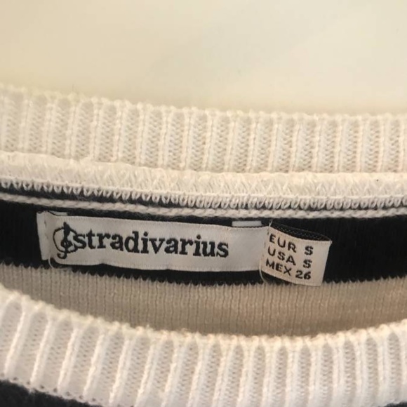 Stradivarius Crew & Scoop Neck Long Sleeve Sweater - Picture 6 of 7